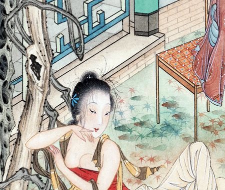 郧西-揭秘春宫秘戏图：古代文化的绝世之作
